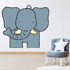 Elephant Wall Stickers Icon