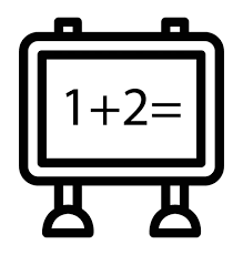 Maths Notes Icon Vector Ilration