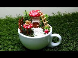Diy Miniature Teacup Garden How To