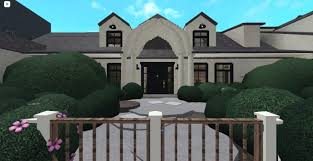 Build You A Detailed Bloxburg House By