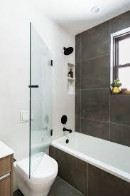 Large Format Tile In The Shower Sweeten
