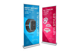 Retractable Banners Pull Up Banners