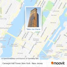 Carnegie Hall Tower In Manhattan