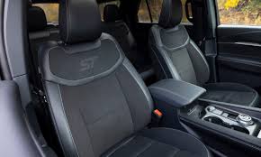 2025 Ford Explorer Review Cargo
