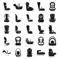 Baby Car Seat Icon Png Images Vectors
