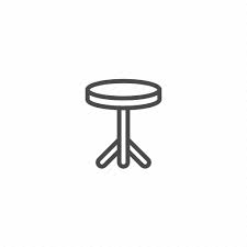 Furniture Small Stool Table