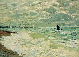 Sainte Adresse By Claude Monet