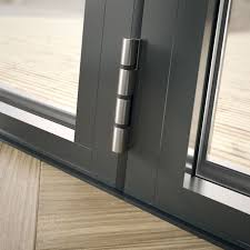 4 8m Grey Aluminium Bi Fold Doors 6 Door