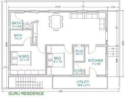 House Plan 3d East Facing