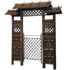 Buy 7ft Japanese Style Zen Garden Gate
