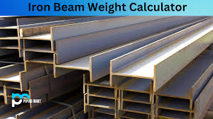 iron beam weight calculator