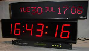 Digital Master Clock System Time Clocks