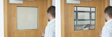Switchable Smart Glass Privacy Doors