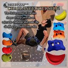 Artificial Wall Climbing Holds Size 3