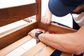 how to fix a broken bed frame house trick