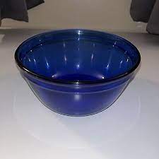Anchor Hocking Cobalt Blue Mixing Bowl