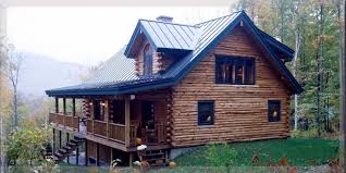 Michigan Log Cabin Home Design Builder
