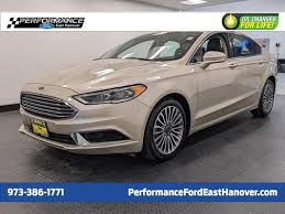 Used 2018 Ford Fusion For Near Me