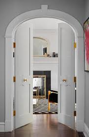 Arched French Doors Design Ideas