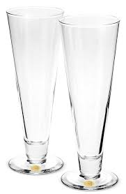 Pilsner Beer Glass Set Canadian Spirit