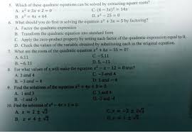 Extracting Square Roots