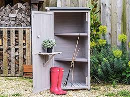 Wooden Small Shed Storage Tool Utility