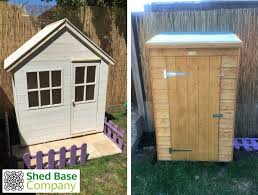 4ft X 3ft Playhouse And 2ft X 3ft Shed