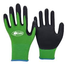 Nylon Foam Latex Coated Gloves