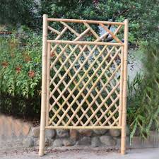 Diy Outdoor Bamboo Fence For Garden