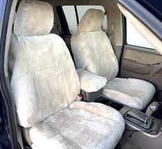 Custom Sheepskin Seat Covers Ruff Tuff