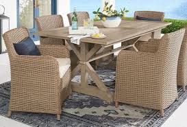 Wicker Dining Deals Set