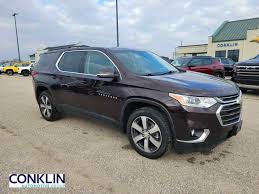 Pre Owned 2021 Chevrolet Traverse Lt