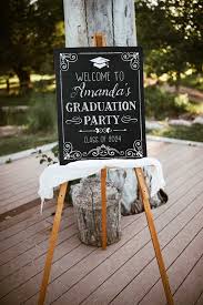Foam Board For Easel Grad Party Decor
