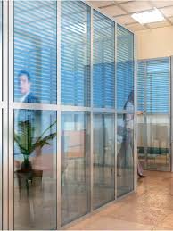 Glass Office Partition Wall Systems In