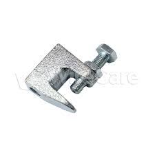 beam clamp thru hole accepts 5 16 or