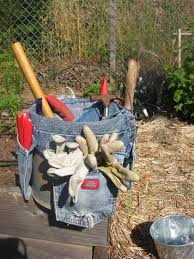 Garden Tool Bucket Caddy Garden Tools