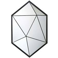 Alexa Hampton Hexagon Wall Mirror Vlad
