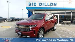 Pre Owned 2023 Chevrolet Tahoe Premier