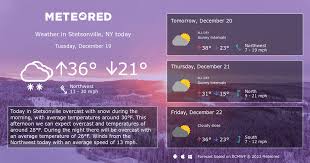 stetsonville ny weather 14 days meteored