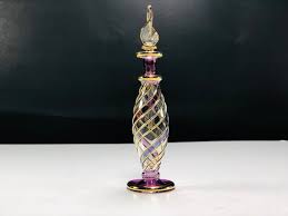 Egyptian Hand Blown Glass Perfume