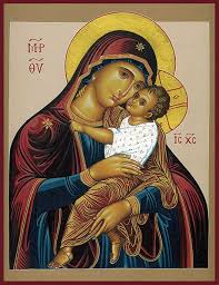 Mother Of Tenderness Icon Reion