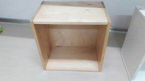 Ikea Forhoja Wall Cabinet Box Shelf