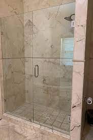 Custom Glass Shower Doors And Tub