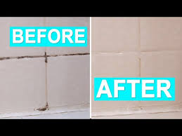 How To Clean Black Moldy Shower Or