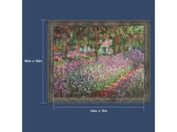 Framed Art Monet Print