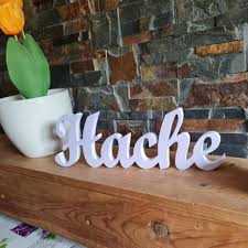 Custom Personalized Wooden Name Signs