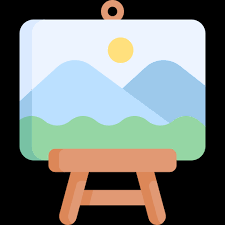 Canvas Special Flat Icon