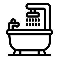 Shower Head Faucet Icon