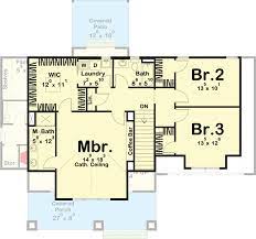 New American Craftsman Home Plan With