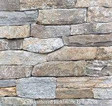 Weathered Fieldstone Retaining Wall